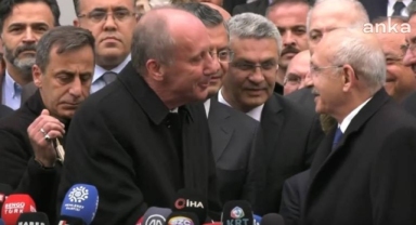 Muharrem İnce'den