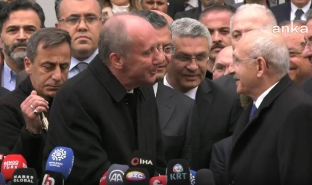 Muharrem İnce'den "Hoşgeldiniz, güle güle" açıklaması: Art niyetli değildi