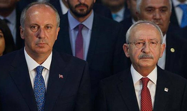 Muharrem İnce'den "İlk turda bitirmemiz lazım" diyen Kılıçdaroğlu'na yanıt