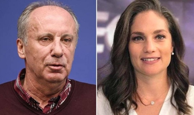 Muharrem İnce'den Nevşin Mengü'ye 'troll' tepkisi: 'Beni aradı, sinirlendi. Biraz da ağır konuştu.'
