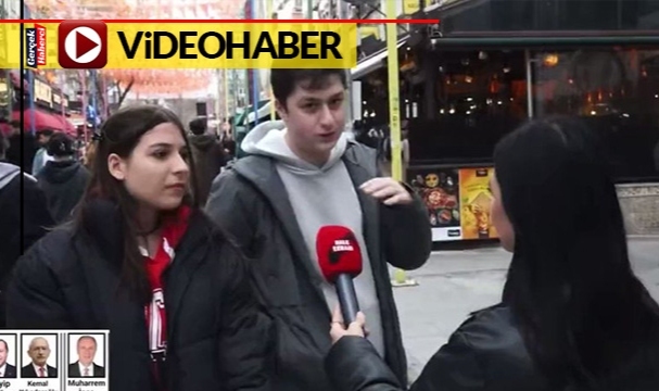 Muharrem İnce'ye oy vereceklere tepki gösteren genç: "İki dans ediyor diye millet ona oy vereceğim diyor Kılıçdaroğlu'na oy versinler"