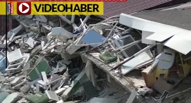 New York Times’ın Antakya deprem görüntüsü: Video çok şaşırtıcı