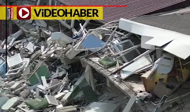 New York Times’ın Antakya deprem görüntüsü: Video çok şaşırtıcı