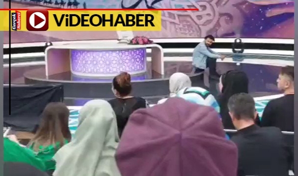 'Nihat Hatipoğlu ile Sahur' programı öncesi 'amin' provası gündem oldu
