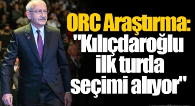 ORC Araştırma: