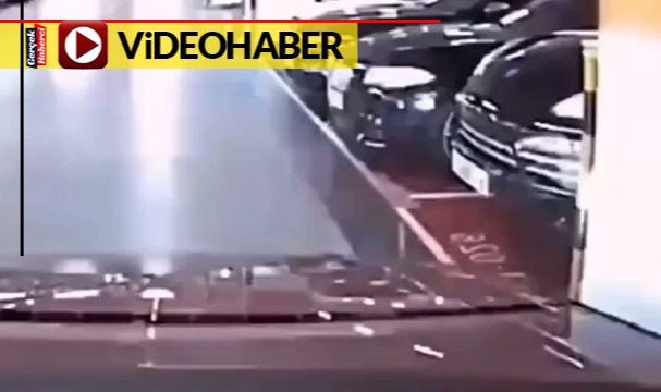 Park halindeyken çıkamadı olanlar oldu