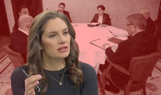 Paylaşımlar gündemi sarstı, kulisler hareketlendi! Nevşin Mengü'den çok konuşulacak iddia: "İYİ Partililer masadan kalkma konusunda ısrarcı"