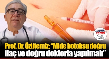 Prof. Dr. Özütemiz;