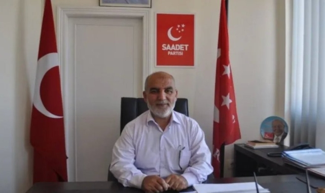 Saadet Partisi İl Başkanı Simit hayatını kaybetti