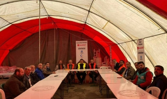 Saadet Partisi'nin Malatya'daki aşevinin kaldırılmasına ilişkin valilikten açıklama