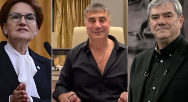 Sedat Peker, Meral Akşener’in Yılmaz Özdil’e mesajını retweet'ledi