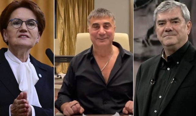 Sedat Peker, Meral Akşener’in Yılmaz Özdil’e mesajını retweet'ledi