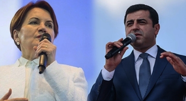 Selahattin Demirtaş'tan Meral Akşener'e açık mektup