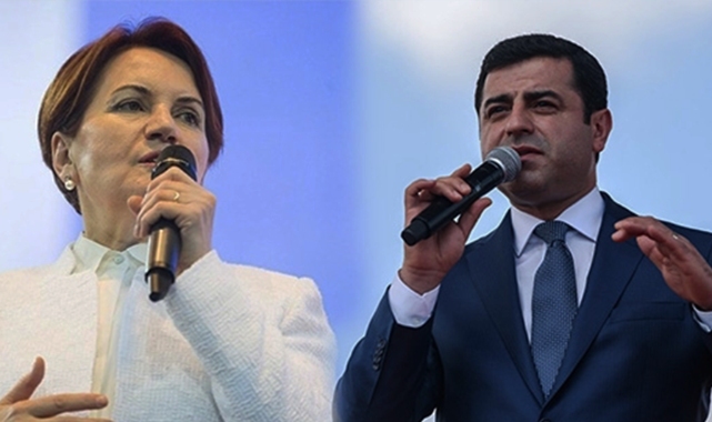 Selahattin Demirtaş'tan Meral Akşener'e açık mektup