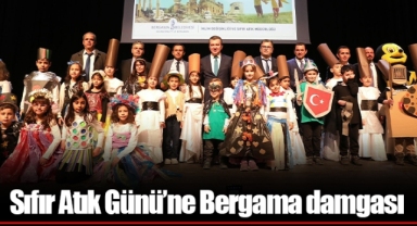 Sıfır Atık Günü’ne Bergama damgası