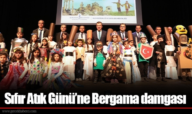 Sıfır Atık Günü’ne Bergama damgası