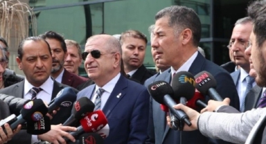 Sinan Oğan, cumhurbaşkanı adaylığı için YSK’ya başvurdu