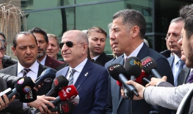 Sinan Oğan, cumhurbaşkanı adaylığı için YSK’ya başvurdu