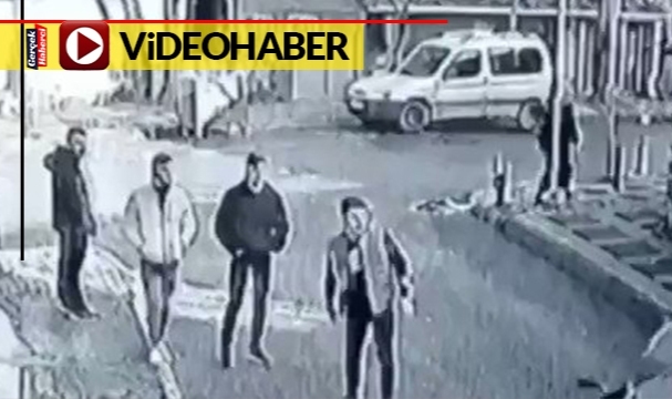 Sokak ortasında pompalı tüfekli saldırı