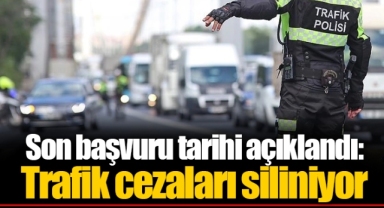 Son başvuru tarihi açıklandı: Trafik cezaları siliniyor