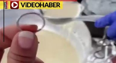 Sosyal medyanın konuştuğu evlenme teklifi... Yüzüğe ulaşması bir ısırık sürdü