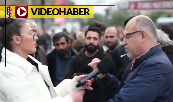 Sosyal medyanın konuştuğu sokak röportajı: Bilgisiz insanları yönettiler