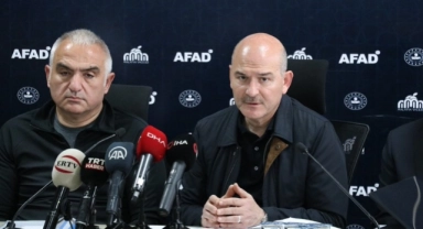 Soylu'dan AFAD'ın vinç kiraladığı iddialarına yanıt: Böyle bir şey olmuşsa burada istismar vardır