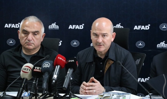 Soylu'dan AFAD'ın vinç kiraladığı iddialarına yanıt: Böyle bir şey olmuşsa burada istismar vardır