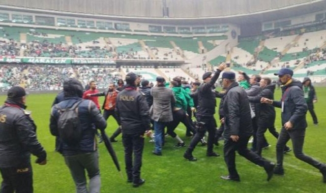 TFF'den Amedspor maçı kararı: Bursaspor'un cezası indirildi