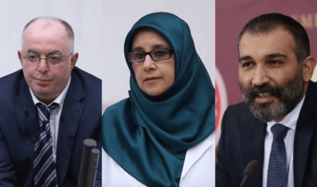 TİP'li ve HDP'li vekillerin dokunulmazlık dosyaları Meclis'te