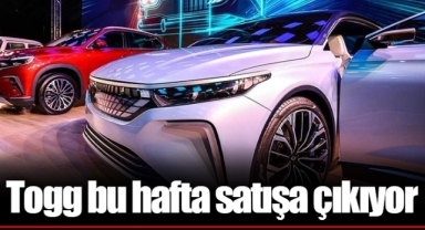 Togg bu hafta satışa çıkıyor