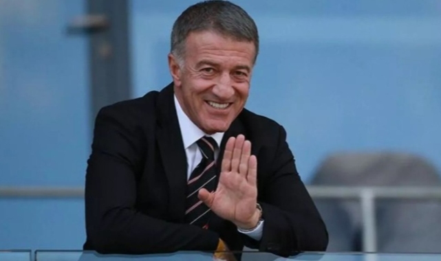 Trabzonspor'da deprem... Ahmet Ağaoğlu istifa etti