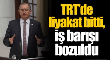 TRT’de liyakat bitti, iş barışı bozuldu