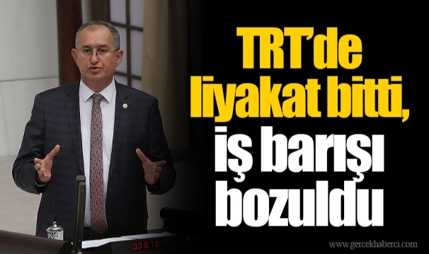 TRT’de liyakat bitti, iş barışı bozuldu