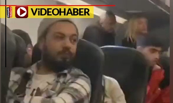 Uçağa alkollü bindi tepki gecikmedi: "Uçağın dengesini bozacaksınız"