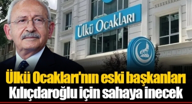 Ülkü Ocakları'nın eski başkanları Kılıçdaroğlu için sahaya inecek