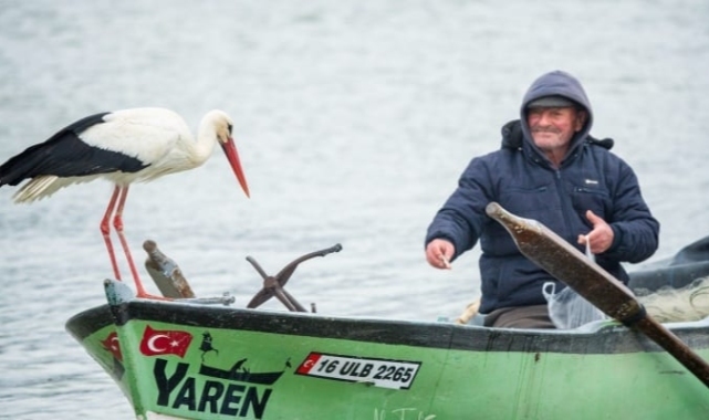 ‘Yaren Leylek’ Adem amcaya verdiği sözü tuttu