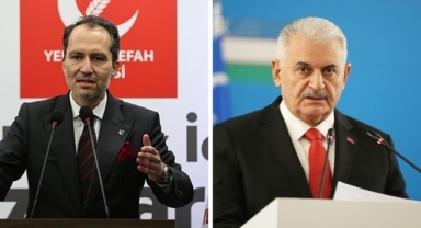Yeniden Refah'a ikinci yalanlama Binali Yıldırım'dan geldi