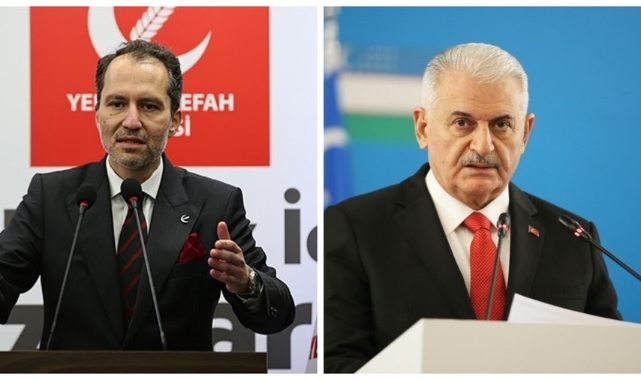 Yeniden Refah'a ikinci yalanlama Binali Yıldırım'dan geldi