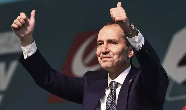 Yeniden Refah Partisi Cumhur İttifakı'na katıldı