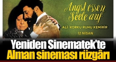 Yeniden Sinematek’te Alman sineması rüzgârı