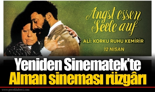 Yeniden Sinematek’te Alman sineması rüzgârı