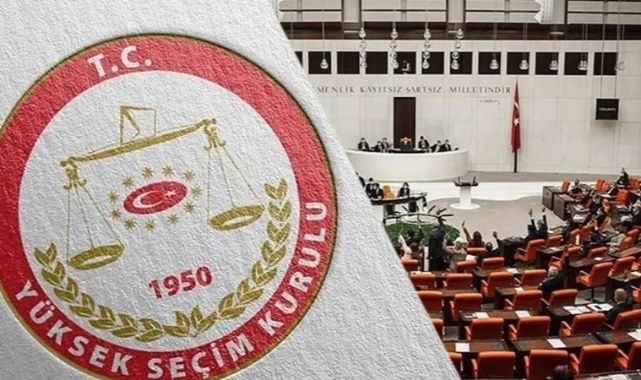 YSK, seçime girecek siyasi partilerin tespiti için toplandı