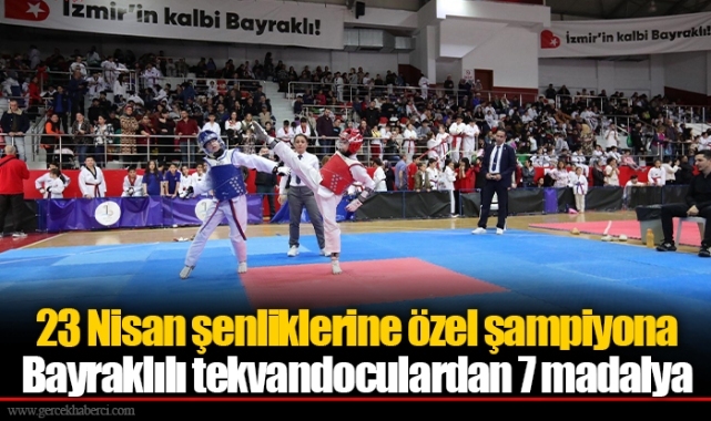 23 Nisan şenliklerine özel şampiyona