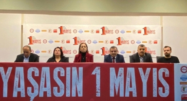 5 emek örgütünden 1 Mayıs açıklaması: Taksim yasağını ortadan kaldıralım