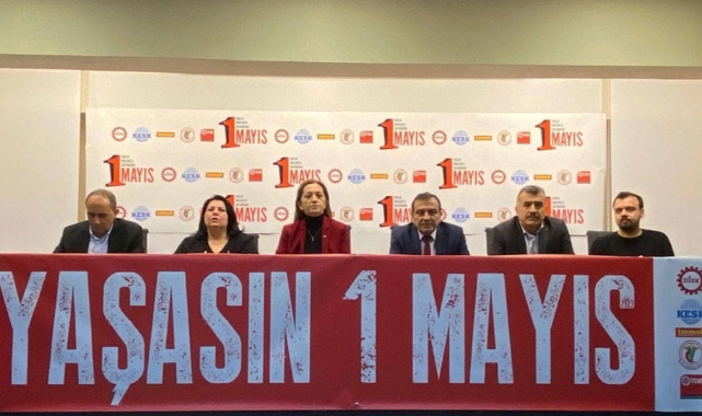 5 emek örgütünden 1 Mayıs açıklaması: Taksim yasağını ortadan kaldıralım