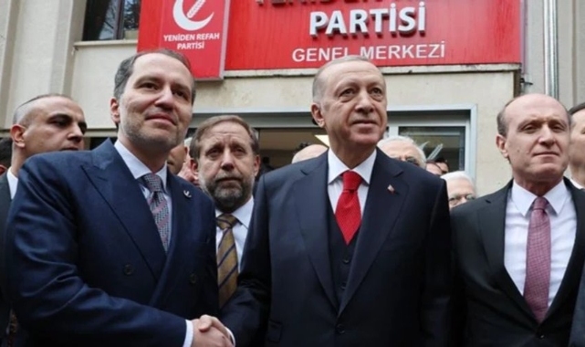 8 bin istifa! Yeniden Refah'ta 'Cumhur' krizi: "Erdoğan’a oy verirler mi çok emin değilim"