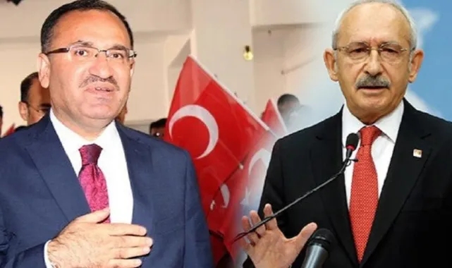Adalet Bakanı Bekir Bozdağ'ın 'şampanya' çıkışına Kılıçdaroğlu'ndan tepki: Ortak değerlerimizi ne hale getirdiler?