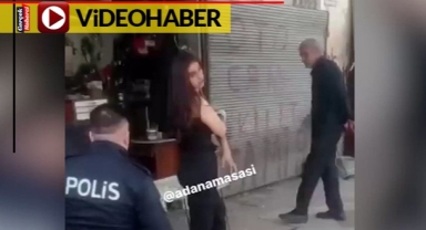 Adana'da uyuşturucu bağımlısı genç kızın hali yürekleri sızlattı
