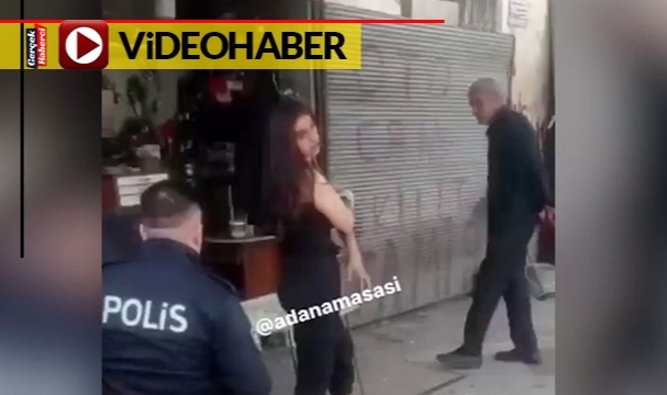Adana'da uyuşturucu bağımlısı genç kızın hali yürekleri sızlattı